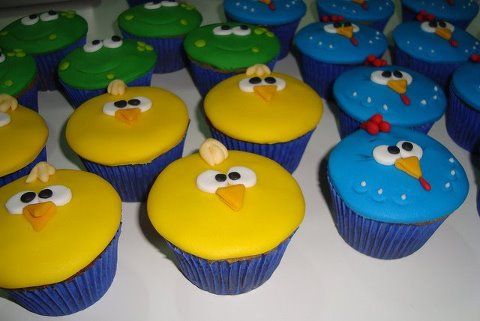 Cupcakes Decorados